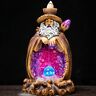 2635019 Tawiluck Incense Cone Waterfall Old Man Shape Resin 398365929212