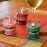 27906 Lumabase Wine Scented Candle Collection Set Of