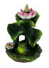 2842 Fantasy Gifts Frog Under Lily Pads And Flower 810171025135