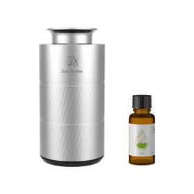 2ndaroma-at001 2ndaroma Car Aromatherapy Diffuser With Essential Oils Portable Waterless Diffuse