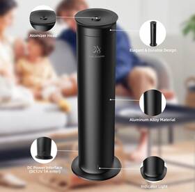 Diffuser-2100sq 2ndaroma 2ndaroma-hm001 Hotel Diffuser Starter Kit Waterless Pro Scent Ft