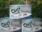 3-oust Outdoor Clean Scent Oil Candles Scented