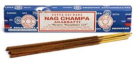 3 Packs Origional Sai Baba Nag Champa Incense Sticks Joss Insence Insense 15g Bo