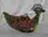 6828338 31208 Jodhpuri Large Citrus Scent Wire Bronze Bird Decoration Of Potpourri 682833312088