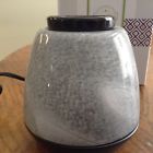 33085 P16 Scentsy Moonstone Color Changing Led Glass Warmer Brand New In