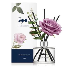 396 St. 809694053307 Rose Flower Reed Diffuser Vanilla Lavender 200ml 6.7oz / Diff