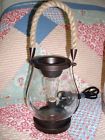 400336722063 Sonoma Electric Scented Wax Cube Warmer Hurricane Style