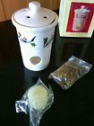 400960034501 Ceramic Potpourri Burner Unbranded Complete Candle Pot Fragrance Warmer Home Aroma 5.1 2
