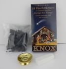 4105640000185 Knox Myrrh Incense Chalk Gold Shell Three Kings