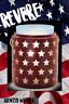 41769 Scentsy Revere Warmer Patriotic Glowing Stars Usa New Deodorizer Red
