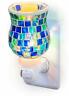 4336211638 Dawhud Direct Mosaic Glass Plug In Fragrance Wax 647603909332