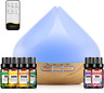 445049586574 Retoypic Essential Oil Diffuser Aromatherapy With Oils Gift