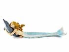 4579 Tlt Mermaid Swimming With Dolphin Incense Holder New 610395045793