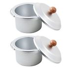 498741 Jmt Beauty Wax Warmer Pots And Lids Package Of Two