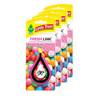52039-4 Little Trees Fresh Link Air Freshener Bubble Gum 616621484466