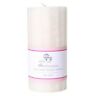 53439186 Happy Place New Etched Pillar Candle Fig Tree 644911980152