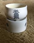 5371 Cbk Ltd Vintage Stoneware Simmering Potpourri Scenter With Warming Candle