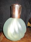 5442 Lampe Berger Paris Catalytic Fragrance Lamp Frosted Green Swirl