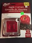 54829 Fresh Decor Air Freshener Apple Currant Clear Glass 623054307828