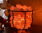 5522 Himalayan Salt Lamp Ionic Calming Natural Glow Crystal Light Air Purifying Rock 796152205522
