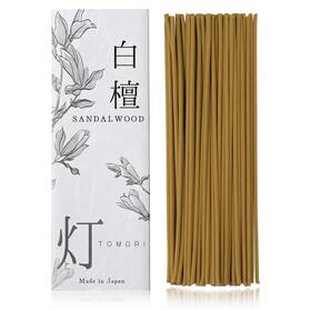 595987119389 Tomori Japanese Sandalwood Incense Sticks Natural Incense-sticks Approx 60pcs