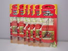 6 Candle Freshner Yankee Rasberry Car Red Air Classic Jar - Lot