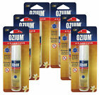 05.oz-23 6-pack Ozium Smoke Odor Eliminator Air Sanitizer Freshener 0.8oz Vanilla