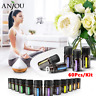 Aj-pcn062 60 Anjou 5ml Pure Essential Oil Set Diffuser Aromatherapy Therapeutic Grade