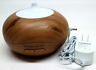 601285335377 Inofia Mini Ultrasonic Aroma Essential Oil Wood Grain