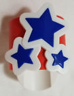 609032689889 Yankee Candle Scent Plug Base Stars Patriotic Blue