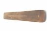 610179140003 Wooden Flat Boat Incense Holder Burner Paines Wood