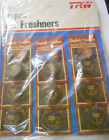 611120 Trw Lot Car Auto Air Freshener Authentic English Leather Display