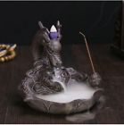 611434005716 Panina Ceramic Art Craft Carp Dragon Smoke Backflow