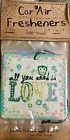 614390320299 Natural Life Owl Air Freshener Rose Musk All