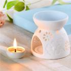 615068281539 Jinvun Ceramic Essential Oil Burner By Great For