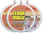 616472148 Citrus Magic Solid Air Freshener Cedar Pack Of 087052721480
