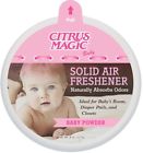 616472701 Citrus Magic Baby Solid Air Freshener Powder Pack 087052727017