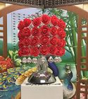 616604223013 Unbranded Luxury Electric Fragrance Oil Lamp Red