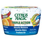 618372454-6pk Citrus Magic Room Air Freshener 12.8 Oz 087052724542