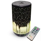 6186666426034 Yusen Remote Ultrasonic Mist Humidifier Aroma Essential Oil