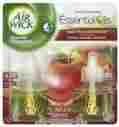 6233880420 Air Wick Scented Oil Freshener Apple Cinnamon Medley 2 Refills 0.67 May 663593183873