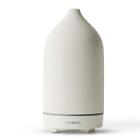 628055619284 White Vitruvi Stone Diffuser Ultrasonic Essential Ceramic