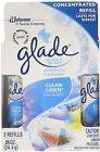 632964 Johnson Glade Sense And Spray Clean Linen Refill Twin Oz