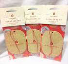 637666038667 Thymes Gingerbread Decorative Sachet New Car Air Freshener