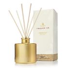 637666045825 Thymes Frasier Fir Reed Diffuser Petite Gold Oz