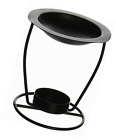 639277625953 Black Iron Oil Warmer