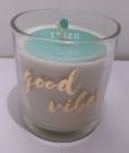 644911971938 Unbranded Good Vibes Scented Candle Fresh Linen Smell