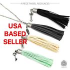 647679352841 Ba Designs Essential Oil Diffuser Necklace Aromatherapy Tassel