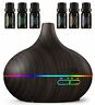 647697035597 Sedavy Oil Diffuser Aromatherapy With Top Essential Oils