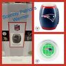 64770 Scentsy Nfl New England Patriots Football Wax Warmer Special Edition